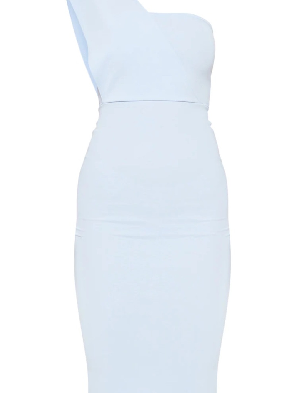 PrettyLittleThing Pale Blue Pocket Skirt